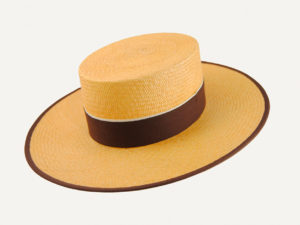 cordobés de panamá sombrero español