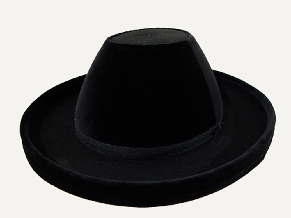 sombrero de bandolero español