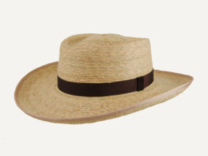 sombrero hacendado en palma