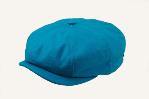 gorra gajos azul algodón marca marone