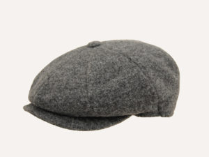 gorra irlandesa gris