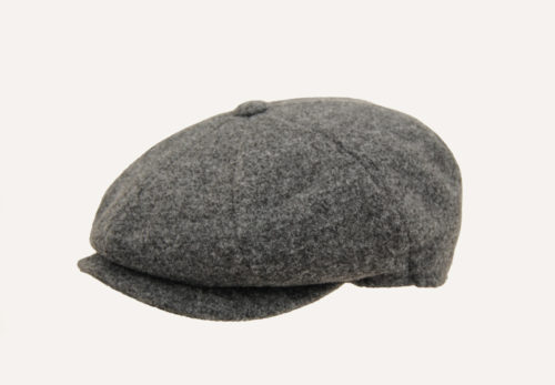 gorra irlandesa gris