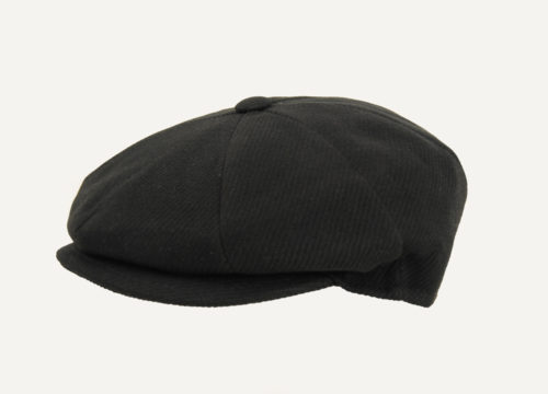 gorra irlandesa negra