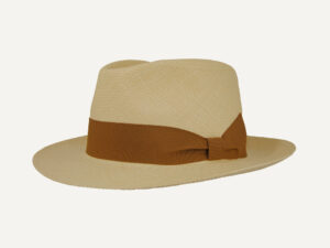 clasico panamá cinta beige