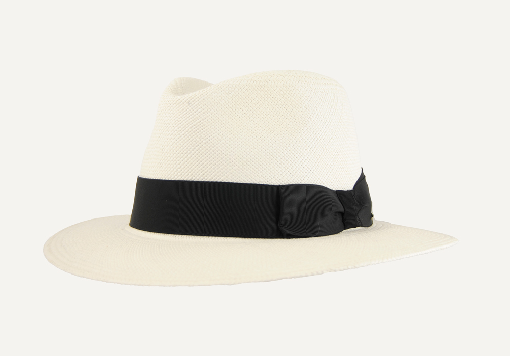 Sombrero Panamá Blanco Bahamonde