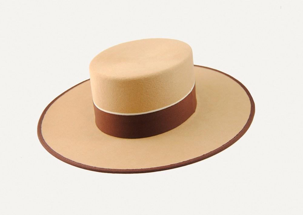 cordobés beige sombrero español