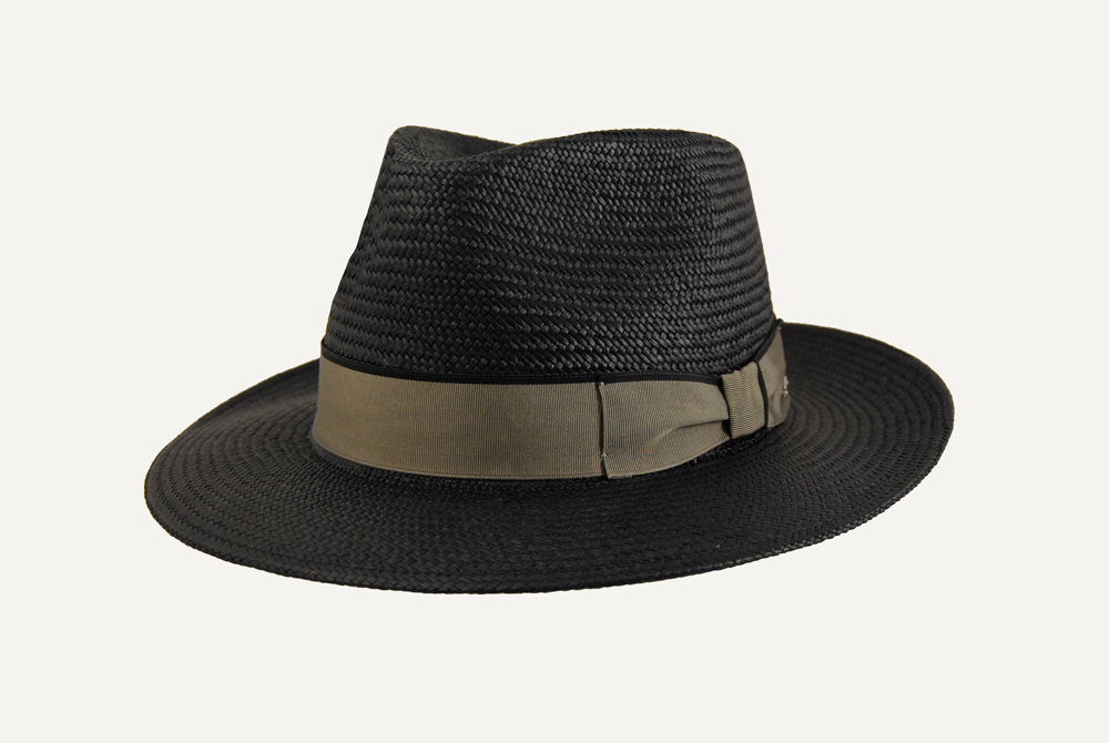 Sombrero Panamá negro