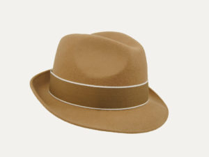 ala corta Fieltro beige