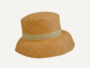 sombrero audrey rafia beige