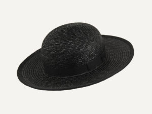 Sombrero paja ala ancha