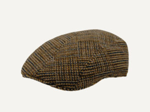 Gorra Stripe Estampado Marrones