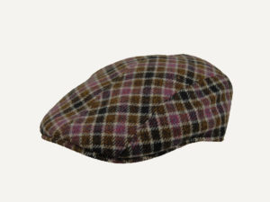 Gorra Stripe Cuadros