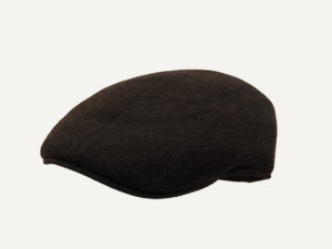 Gorra Stripe Marrón Oscuro