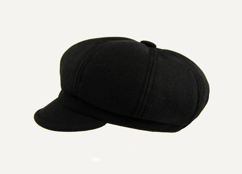 gorra gajos negra mujer