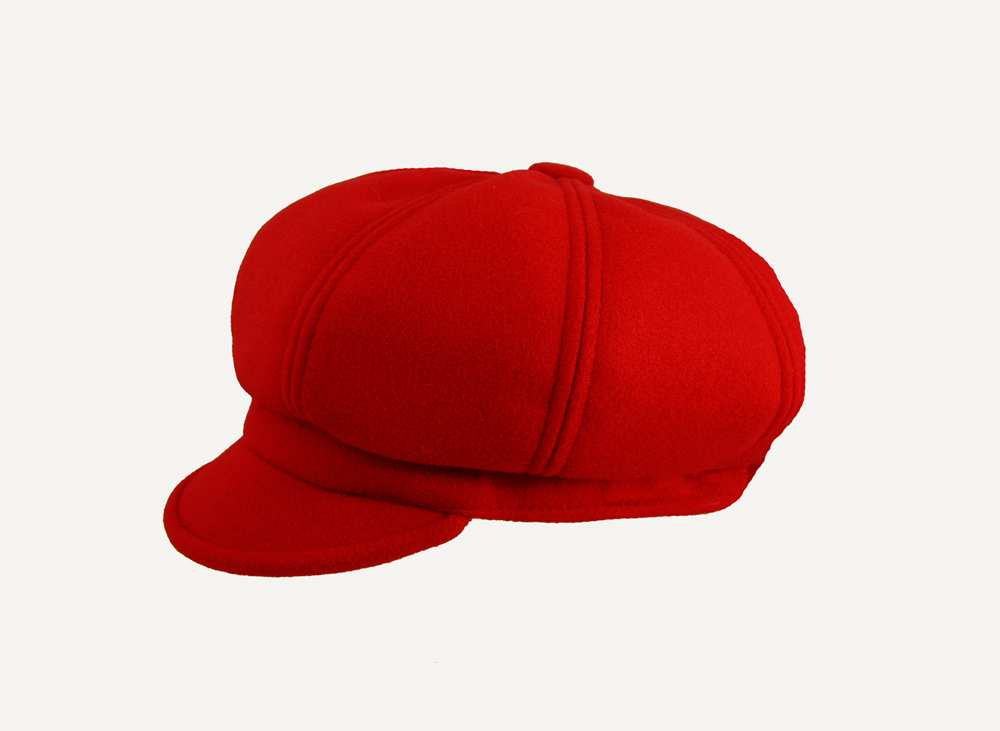 gorra gajos roja mujer
