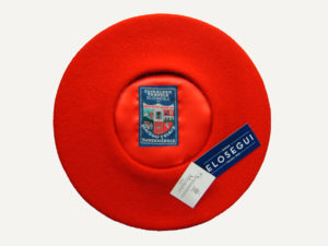 Boina Txapeldun Roja 16"