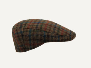 gorra clásica cuadros