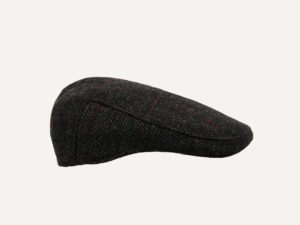 gorra clásica gris oscuro