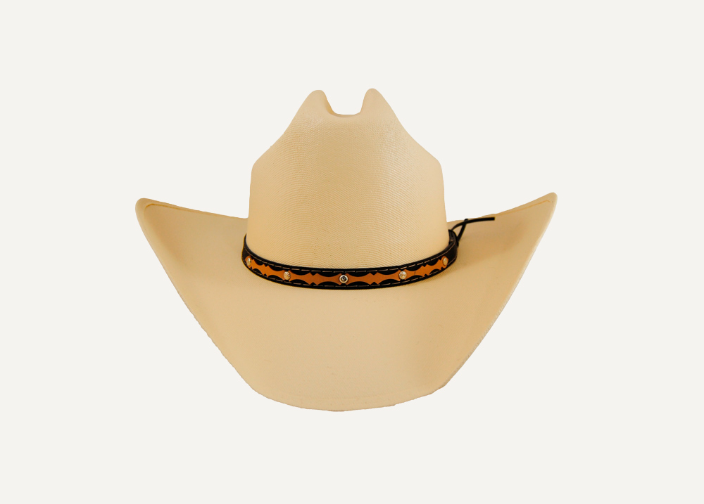 cowboy marfil vista frente