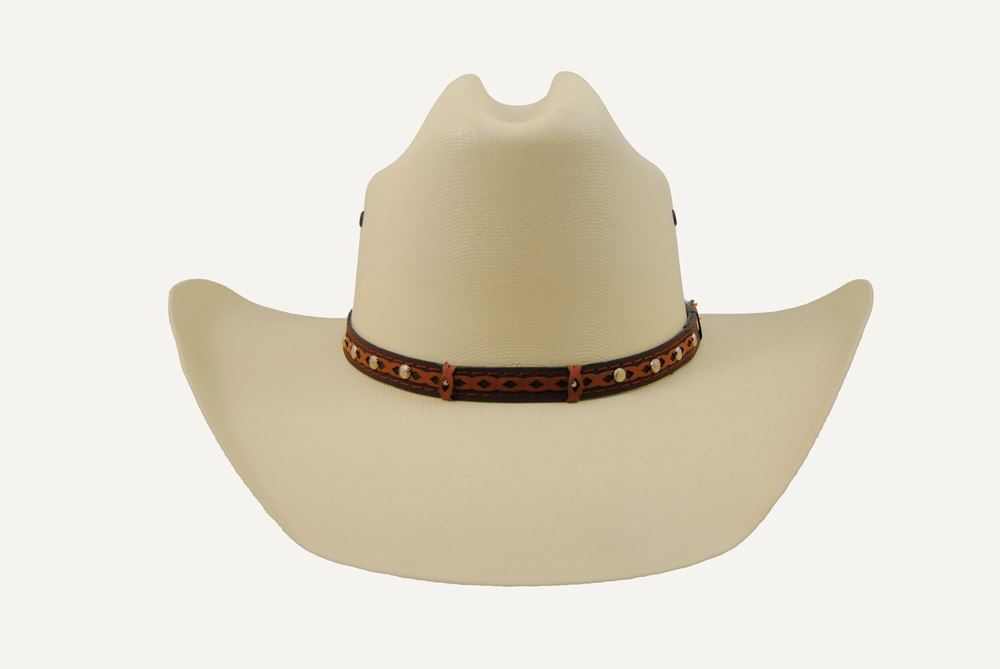 cowboy lona beige frontal
