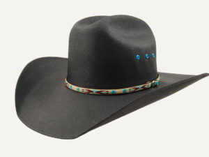 cowboy lona negro lado