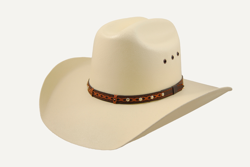 cowboy lona beige lado
