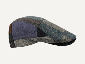 gorra patchwork azul