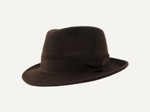 sombrero clásico marrón
