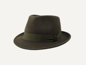 sombrero clásico verde