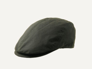 Gorra Encerada Impermeable Verde