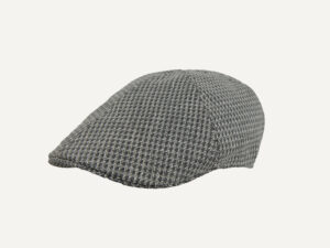 gorra gatsby gris