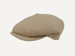 gorra beige lisa gajos