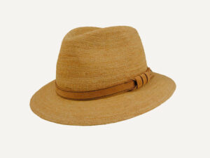 crochet fino en rafia