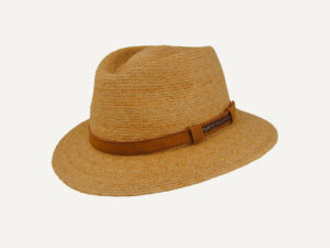 sombrero rafia indiana