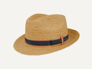 sombrero clasico rafia