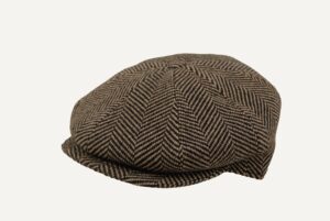 Gorra Gajos Espiga Marrón