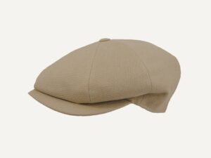 gorra beige lisa gajos