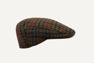 gorra clásica cuadros