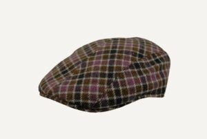 Gorra Stripe Cuadros
