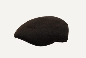 Gorra Stripe Marrón Oscuro
