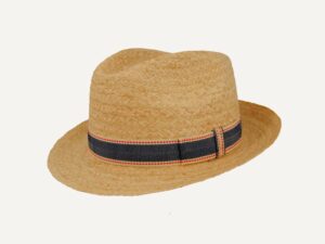 sombrero clasico rafia