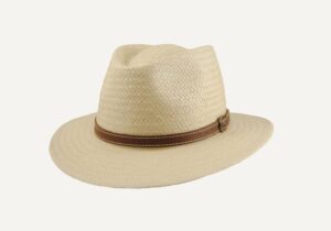 sombrero casual de papel