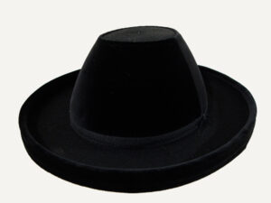 sombrero de bandolero español