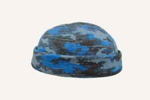 Estibador Camuflaje Azul