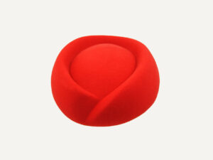casquete ovalado azafata