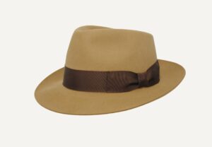 Sombrero Clásico pelo color habano