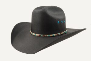 cowboy lona negro lado