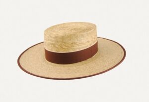 Cordobes de palma sombrero español