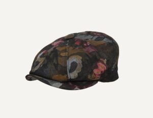 gorra de gajos estilo camuflaje
