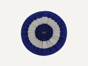 escarapela azul